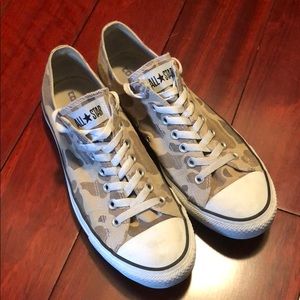 Converse Desert Camo Men’s Size 11